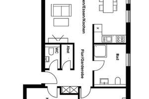 Modernes Wohnkonzept: 3-Zimmer-Neubauwohnung in Alten-Buseck – Die vollständige Adresse der Immobilie erhältst du vom Anbieter., 35418 Buseck – Vorschaubild 14
