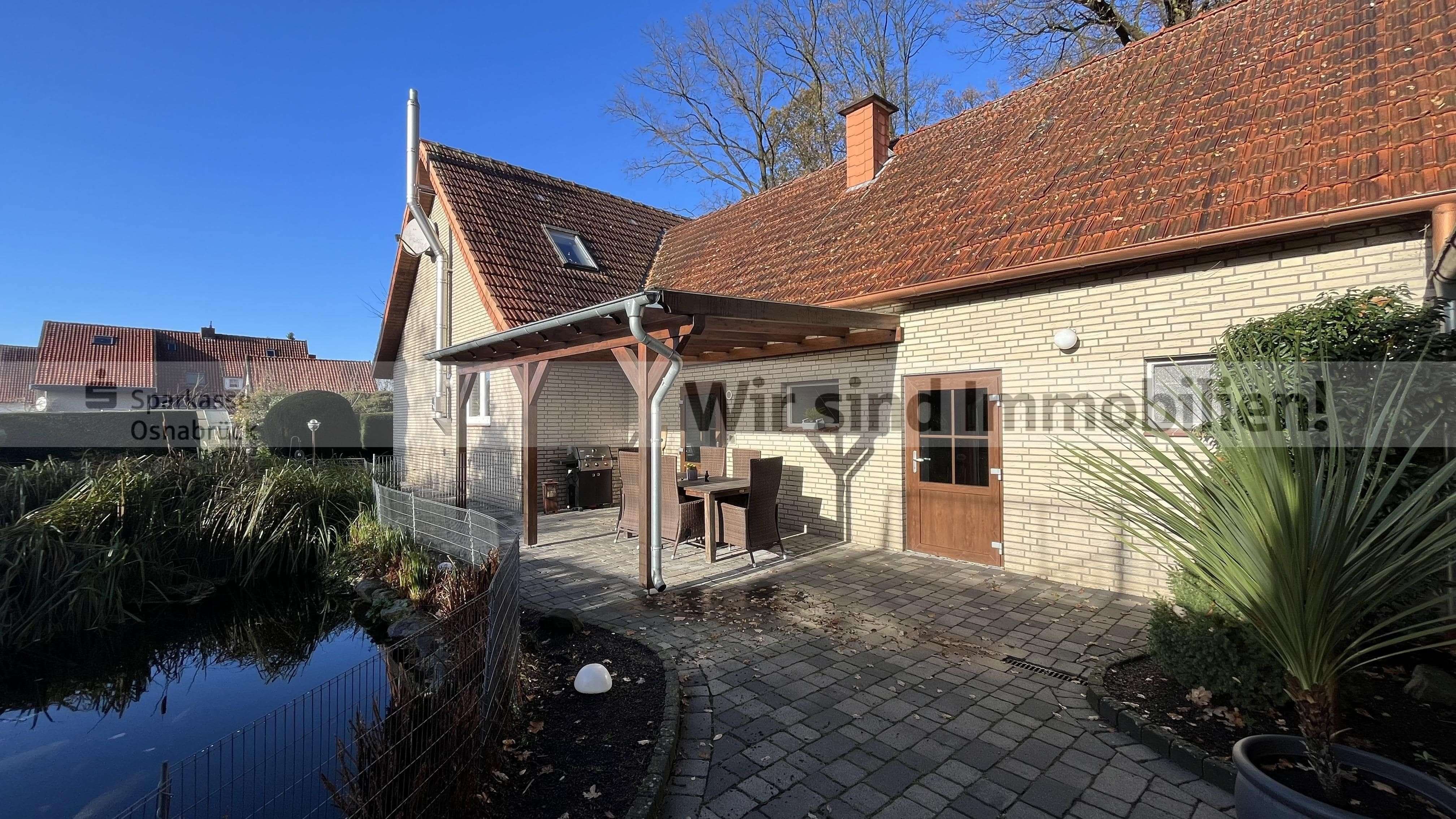 Immobilie in Bohmte - Ihr charmantes Zuhause mit reichlich Nutzfläche!  - Bild 5