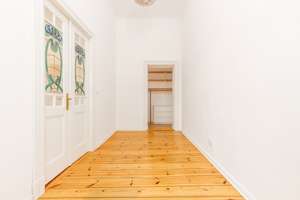Helle Drei-Zimmer-Altbauwohnung im Hinterhaus mit Stuck und unverbaubarem Blick in den Park – Hasenheide 61, 10967 Neukölln (Ortsteil), Berlin – Vorschaubild 13