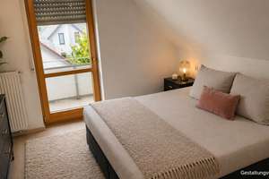 Charmante 2-Zimmer-Wohnung mit zwei Balkonen und moderner Einbauküche! – Klosterweg 17, 89233 Neu-Ulm – Vorschaubild 5