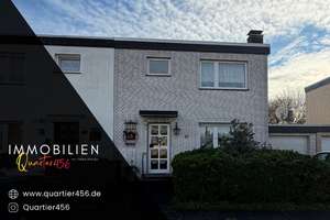 Charmante Doppelhaushälfte mit Südost-Garten – Wohnen nahe am Rhein 