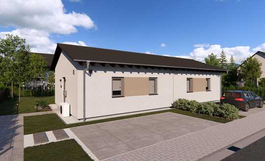 Minimalismus in Form eines Bungalows ... unser #Cosy_1