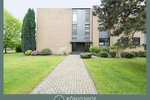 Perfekt für Singles: topgepflegtes Erdgeschoss-Appartment  mit Balkon in Fischeln