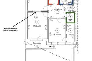 Sanierte Altbauwohnung mit Garten in Stadtparknähe – Die vollständige Adresse der Immobilie erhältst du vom Anbieter., 22303 Winterhude, Hamburg – Vorschaubild 14