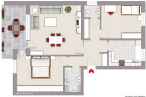Zuhause mit 3 Zimmern, Balkon und Tiefgarage in Alt-Gievenbeck – Rüschhausweg 75, 48161 Gievenbeck, Münster – Vorschaubild 15