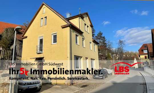 Mittendrin im Leben: charmantes 3-Familienhaus in begehrter Lage sucht neue Besitzer!
