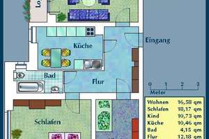 Ihre neue Wohnung: ansprechende 3-Zimmer-Wohnung – Wurzener Str. 17, 1127 Pieschen-Süd, Dresden – Vorschaubild 2