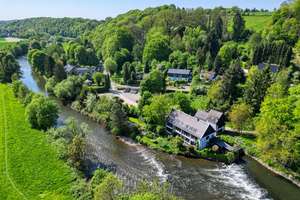Idyllisches Fachwerkanwesen v. 1605 auf eigener Insel 430 m² Wohnfl. 1812 m² Areal Bergisches Land – Die vollständige Adresse der Immobilie erhältst du vom Anbieter., 42699 Burg/Höhscheid, Solingen – Vorschaubild 14