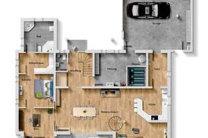 Exklusives Zuhause mit Top-Ausstattung... – Die vollständige Adresse der Immobilie erhältst du vom Anbieter., 74594 Kreßberg – Vorschaubild 28