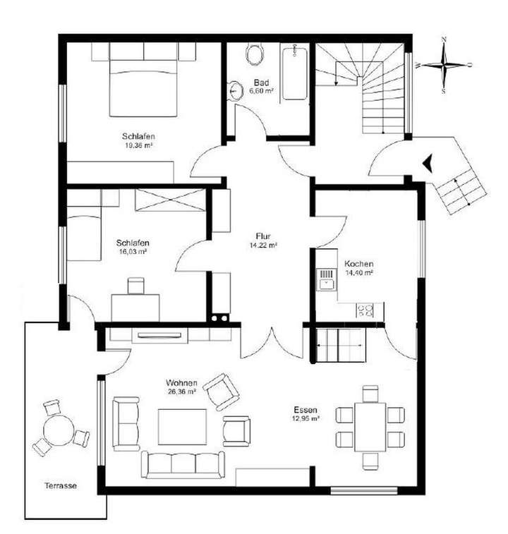 Grundriss EG