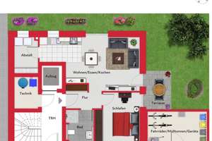 Neubau-Erstbezug! 2-Zimmer-Erdgeschosswohnung mit gehobener Ausstattung und Garten in Bürgerfelde – Die vollständige Adresse der Immobilie erhältst du vom Anbieter., 26127 Ziegelhof, Oldenburg (Oldenburg) – Vorschaubild 10