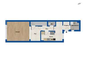 Charmantes Reihenmittelhaus in Bremen – Die vollständige Adresse der Immobilie erhältst du vom Anbieter., 28307 Mahndorf, Bremen – Vorschaubild 14