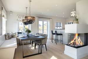 Neubau eines reetgedeckten Hauses mit 2 Einheiten 
und Weitblick über die Wiesen  (HT2 / Ost) – Wenningstedt-Braderup (Sylt), Nordfriesland (Kreis), 25996 Nordfriesland (Kreis) – Vorschaubild 5