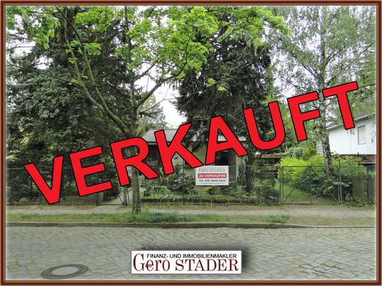Großes Baugrundstück in schöner Wohnlage - Bild 1