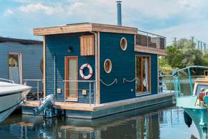 Neubau-Hausboot Tiny 40 – Ihr Feriendomizil auf dem Wasser – Hamburg-Harburg – Die vollständige Adresse der Immobilie erhältst du vom Anbieter., 21079 Neuland, Hamburg – Vorschaubild 28