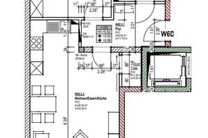 KFW 55 Energieeffizienzhaus ! Neuwertige Obergeschosswohnung mit Aufzug ! – Die vollständige Adresse der Immobilie erhältst du vom Anbieter., 94315 Kernstadt, Straubing – Vorschaubild 2