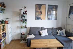 KAPITALANLEGER: MODERNE WOHNUNG GANZ OBEN-BALKON-GEPFLEGTE ERBBAU ANLAGE! 44 qm 109.000 Euro + TG – Havelstr. 22, 64295 Darmstadt-West, Darmstadt – Vorschaubild 2