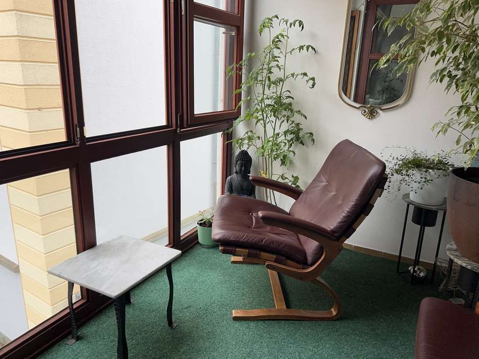 lichtdurchfluteter Wintergarte