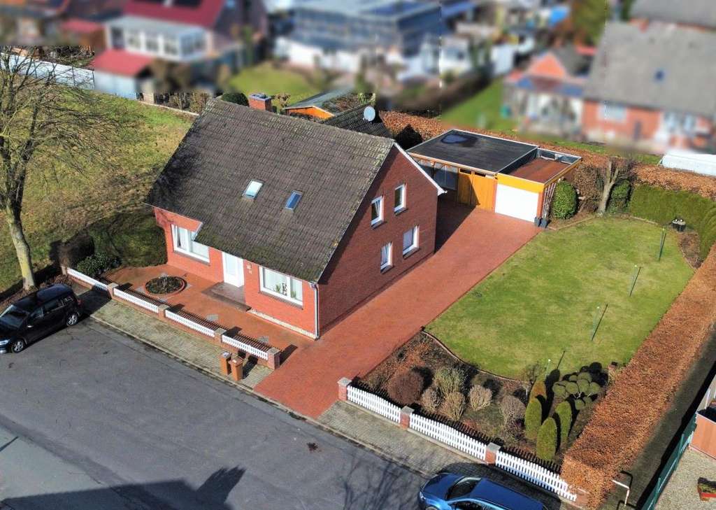 Immobilie in Werlte - äußerst gepflegtes Einfamilienhaus 
auf Erbpachtgrundstück in Werlte - Bild 0