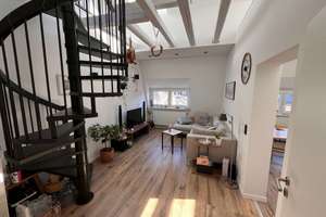NORDEND: Funky Dachgeschoss Maisonette mit Süd Loggia! – Die vollständige Adresse der Immobilie erhältst du vom Anbieter., 60389 Nordend-Ost, Frankfurt am Main – Vorschaubild 7