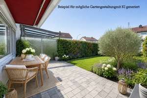 Charmantes Reihenhaus mit viel Potiential in schöner, ruhiger Lage – Die vollständige Adresse der Immobilie erhältst du vom Anbieter., 89233 Neu-Ulm – Vorschaubild 4