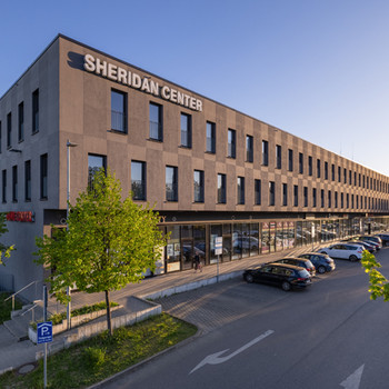 SHERIDAN CENTER | Bürostandort der Extraklasse