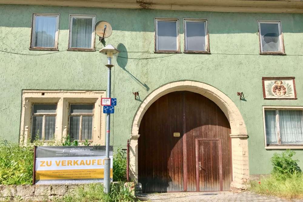 Denkmalgeschützter Vierseitenhof im Herzen Gräfentonnas, Gotha Kreis – Bild 3
