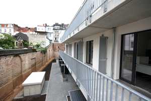 Ihr neues Zuhause – komfortables, teilmöbliertes 1-Zimmer-Appartment mit Balkon und Aufzug! – Stromgasse 31, 52064 Aachen – Vorschaubild 14