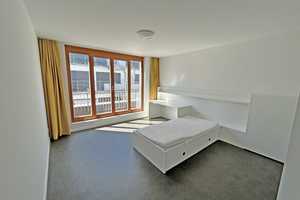 6776 - Teilmöbliertes 1-Zimmer-Apartment mit Gemeinschaftsküche nähe Günther-K – Karlsruhe – Vorschaubild 1