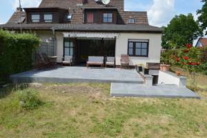 MÖBLIERTES 1-ZIMMER-ERDGESCHOSS-APARTMENT MIT GROßEM GARTEN  – Sagemühler Steig 54, 13503 Heiligensee, Berlin – Vorschaubild 5