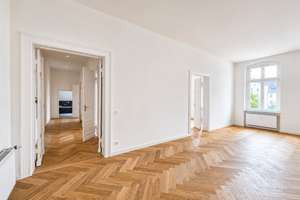 Gründerzeit-Charme, frisch kernsaniert: großzügige 5-Zimmer-wohnung mit 2 Bädern im Herzen von Halle – 6110 Nördliche Innenstadt, Halle (Saale) – Vorschaubild 2