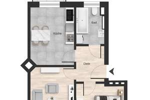 Historischer Altbau trifft urbanes Wohnen – 2 Zimmer im Denkmal von Ernst Vicenz – 20539 Rothenburgsort, Hamburg – Vorschaubild 8