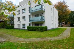 NUR MIT WOHNBERECHTIGUNGSSCHEIN !! Moderne, ruhige & barrierearme 2-Raum Wohnung m. Terrasse am Park – Freiherr-vom-Stein-Str. 8b, 46045 Altstadt-Mitte, Oberhausen – Vorschaubild 5