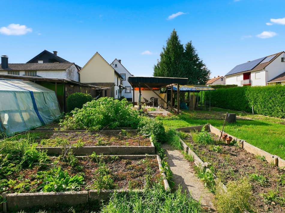 Gartenbereich Rückansicht