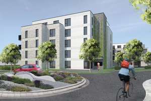 Moderne 2-Zimmer-Wohnung im Erstbezug – Die vollständige Adresse der Immobilie erhältst du vom Anbieter., 49090 Atter, Osnabrück – Vorschaubild 2