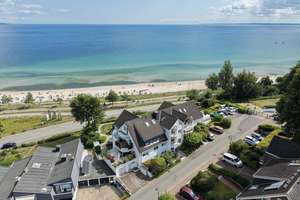 Meerblick ohne Grenzen- Exklusive 4.5 Zimmer Wohnung in erster Reihe von Scharbeutz
