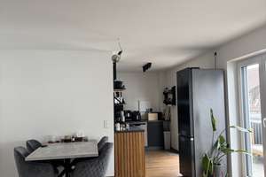 Zweitbezug:  3-Zimmer-Wohnung mit Balkon und Einbauküche in Burlafingen/ Neu-Ulm