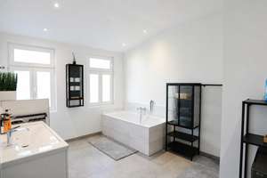 Luxuriöse Dachgeschosswohnung mit Loggia, Klimaanlage & 121 m² im Bülowviertel – Die vollständige Adresse der Immobilie erhältst du vom Anbieter., 4315 Volkmarsdorf, Leipzig – Vorschaubild 4