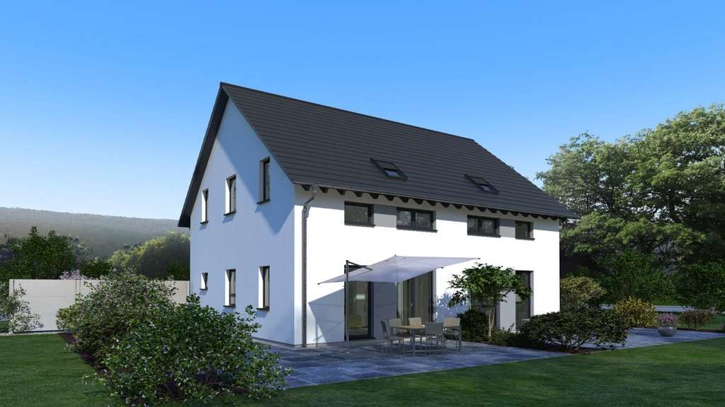 2-Familienhaus ! Je Haushälfte/Familie mit hälftigen Grundstück nur 335.000,-EUR !