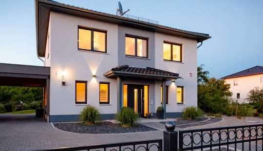 Bild von Neubau Stadtvilla und ein 2 Familienhaus auf XXL-Grundstück "Ober-Roden"