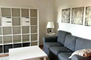 Sonnige möblierte Wohnung