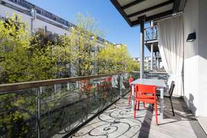 Architektur. Design. Haltung. 
Wohnen im YOO München by Philippe Starck – Die vollständige Adresse der Immobilie erhältst du vom Anbieter., 80337 Am alten südlichen Friedhof, München – Vorschaubild 5
