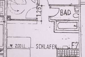 Bockum-West / Zoo: 3,5-Zimmer-Wohnung mit Balkon – Schönwasserstrasse 81, 47800 Bockum, Krefeld – Vorschaubild 17