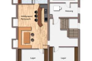 Mehrfamilienhaus mit 3 Wohnungen und Gewerbehallen im Zentrum von Lauffen – Die vollständige Adresse der Immobilie erhältst du vom Anbieter., 74348 Lauffen am Neckar – Vorschaubild 49
