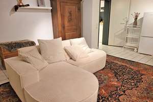 Gemütliches und voll möbliertes Souterrain-Apartment 