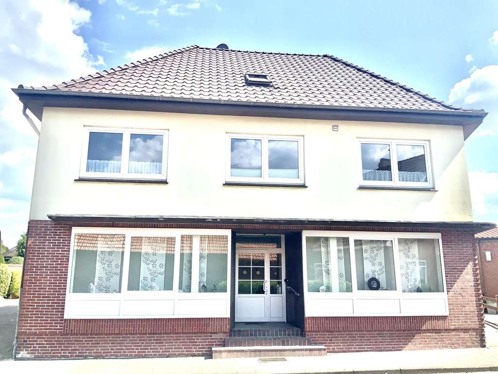 Immobilie in Beverstedt - Beverstedt! Spektakuläres Wohn-/Geeschäftshaus in exzellenter Lage! - Bild 1