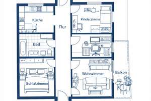 4-Zimmer Eigentumswohnung im Herzen von Gremberg