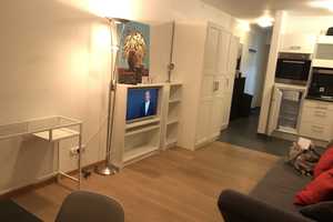 Möbliertes 1-Zimmer Apartment mit Traumbalkon in München Pasing – Anton-Pichler-Straße 1, 81241 München – Vorschaubild 2