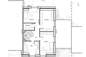 Verkauft! Neubau einer lichtdurchfluteten Doppelhaushälfte (8mx12,2m) mit Südgarten in Kaarst – Moerser Straße 32 (Haus 2), 41564 Kaarst – Vorschaubild 17