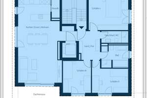 ★ Exklusives Penthouse mit Dachterrasse ★ – Schulstrasse 7, 86551 Aichach – Vorschaubild 19